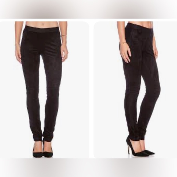 BCBG MaxAzria Jeggings Dark Denim Fitted Jeans Skinny Pants Leggings Stretch Y2K - Picture 11 of 11